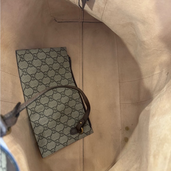 SOLD!!♥️💚Gucci Ophidia Soft Tote Horizontal 💚♥️ - Picture 9 of 16